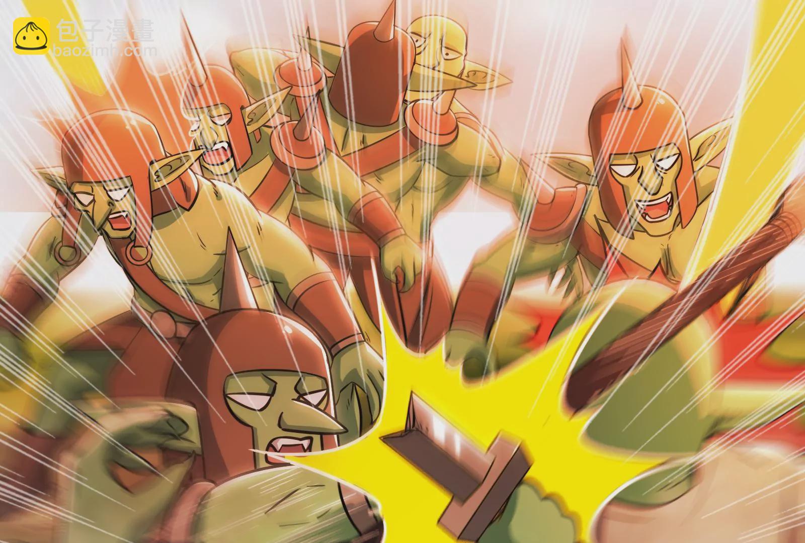 古神遊戲 - 第39話秘術！終於出手大薩滿！(1/2) - 3